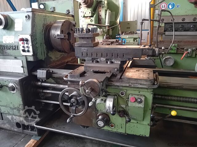 Torno central WEIPERT W 801 v