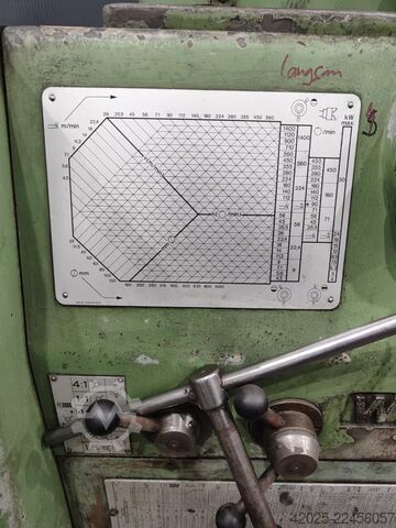 Torno central WEIPERT W 801 v
