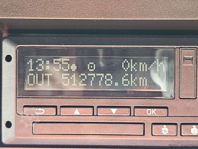 Standard-SZM MAN 18.470 TGX GX RETARDER 2X TANK