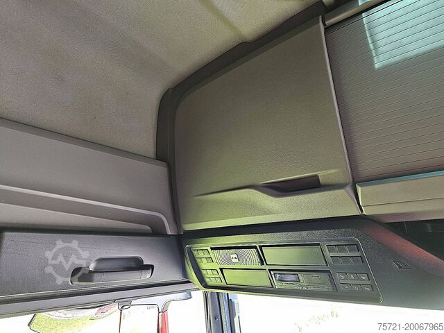 Standard-SZM MAN 18.470 TGX GX RETARDER 2X TANK