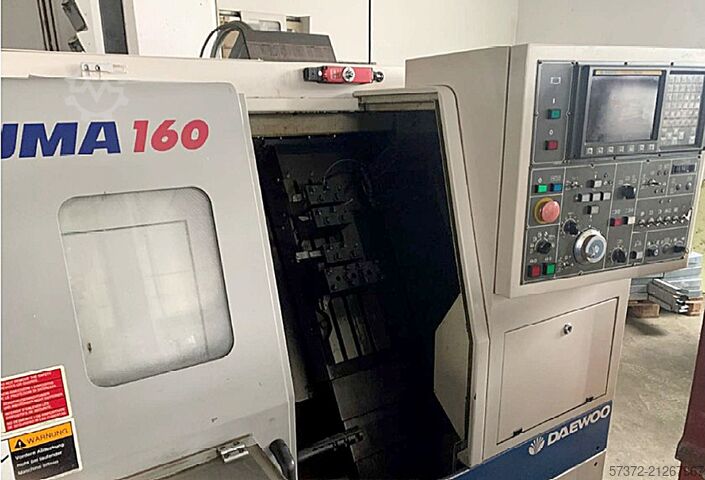 CNC Lathe Daewoo PUMA 160