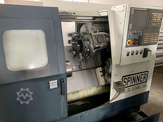 CNC Lathe Spinner TC 52-MC