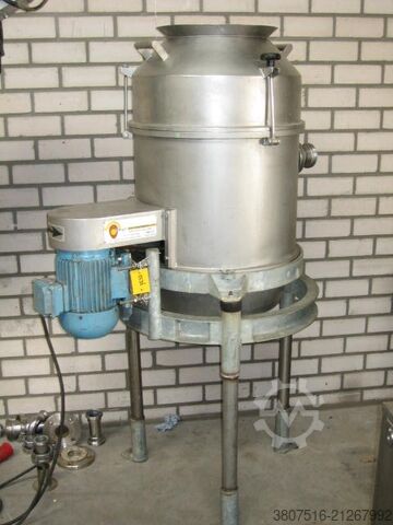 Separator ljuski jaja Meijn MC2 egg shell centrifuge