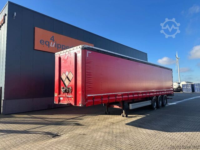 Lonas correderas Pacton NIEUWE ZEILEN / alu zijborden + planken / hardh...
