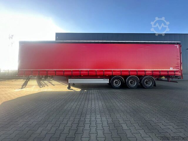 Lonas correderas Pacton NIEUWE ZEILEN / alu zijborden + planken / hardh...