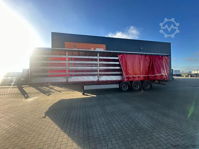 Lonas correderas Pacton NIEUWE ZEILEN / alu zijborden + planken / hardh...