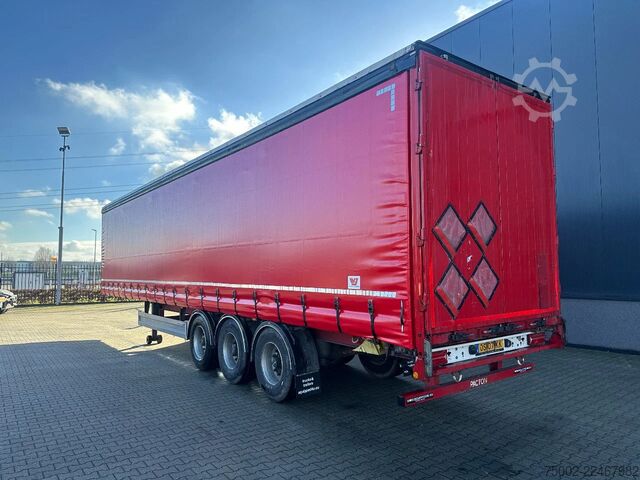 Lonas correderas Pacton NIEUWE ZEILEN / alu zijborden + planken / hardh...