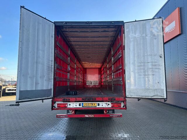Lonas correderas Pacton NIEUWE ZEILEN / alu zijborden + planken / hardh...
