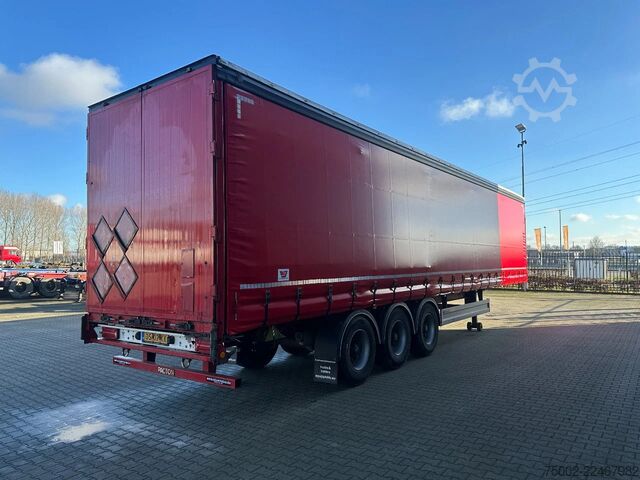 Lonas correderas Pacton NIEUWE ZEILEN / alu zijborden + planken / hardh...