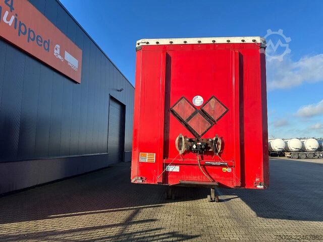 Lonas correderas Pacton NIEUWE ZEILEN / alu zijborden + planken / hardh...
