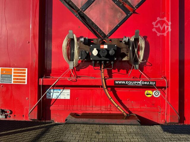 Lonas correderas Pacton NIEUWE ZEILEN / alu zijborden + planken / hardh...