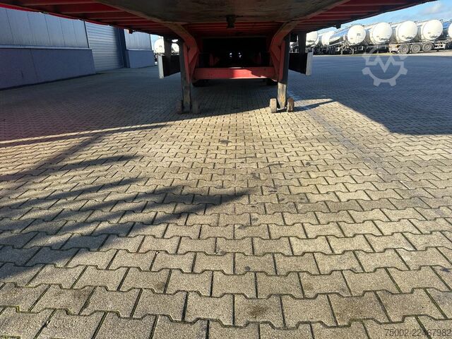 Lonas correderas Pacton NIEUWE ZEILEN / alu zijborden + planken / hardh...