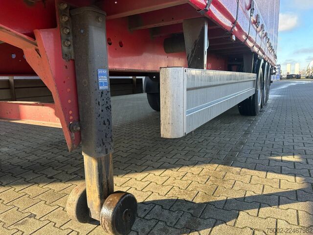 Posuvné plachty Pacton NIEUWE ZEILEN / alu zijborden + planken / hardh...