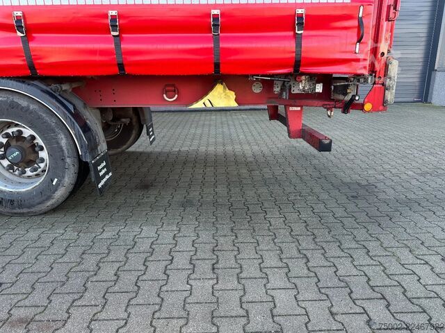 Posuvné plachty Pacton NIEUWE ZEILEN / alu zijborden + planken / hardh...