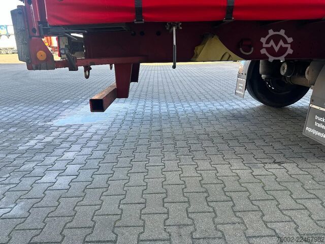Posuvné plachty Pacton NIEUWE ZEILEN / alu zijborden + planken / hardh...