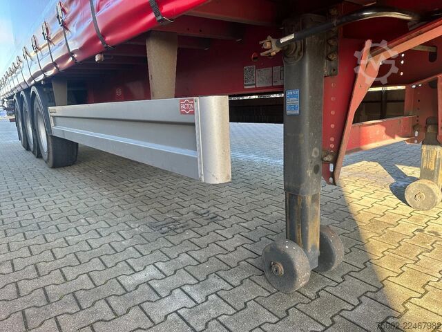 Posuvné plachty Pacton NIEUWE ZEILEN / alu zijborden + planken / hardh...