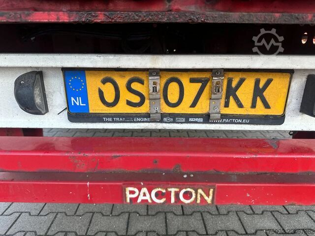 Posuvné plachty Pacton NIEUWE ZEILEN / alu zijborden + planken / hardh...