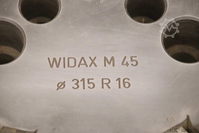 رأس سكين SK50 Widia WIDAX M45 Ø 315  R 16