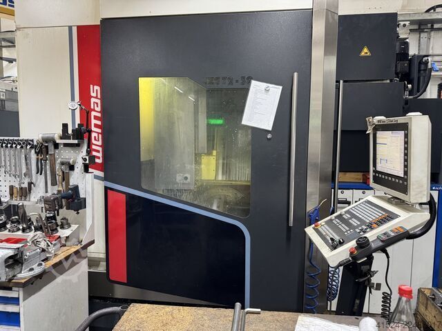 Pusat permesinan CNC WEMAS VZG 72-5A