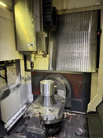 Pusat permesinan CNC WEMAS VZG 72-5A