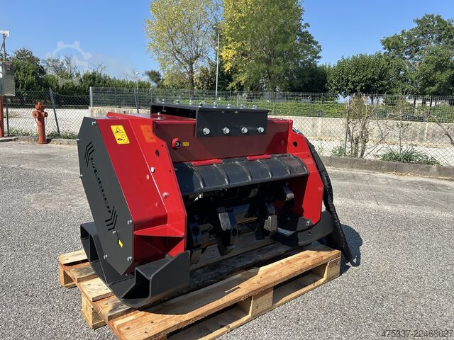 Lesní stroj Brugger BFM 80 Bagger Forstmulcher