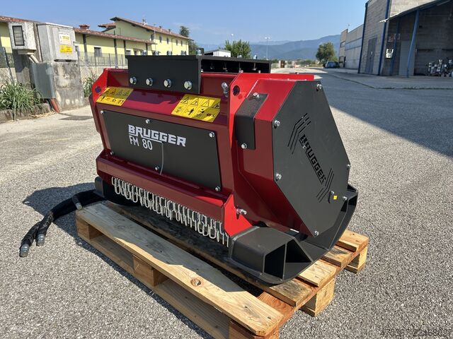 Lesní stroj Brugger BFM 80 Bagger Forstmulcher