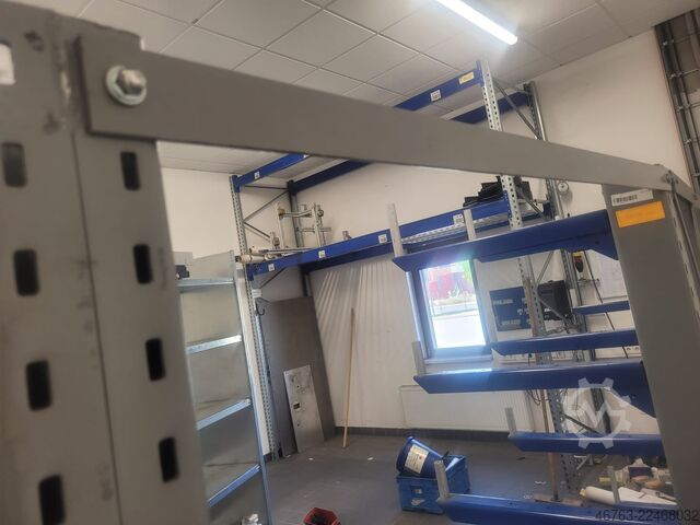 Jednostranný konzolový regál, 60 cm, dřevotřísková deska SSI-Schäfer Kragarm