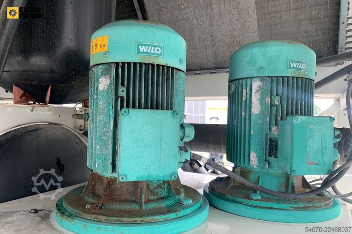 Chladič Used Industrial Chiller TRANE - 380.9 kW | With warranty