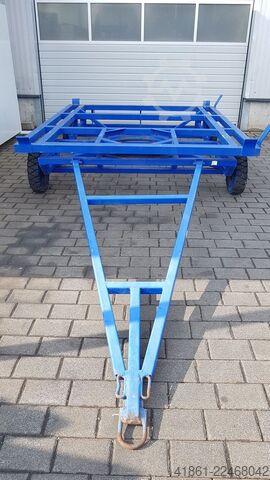 Containertransportanhänger RPT 4 T. x 2,1 m
