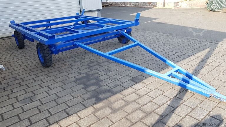 Containertransportanhänger RPT 4 T. x 2,1 m