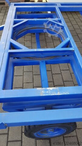 Containertransportanhänger RPT 4 T. x 2,1 m