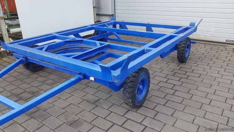 Containertransportanhänger RPT 4 T. x 2,1 m