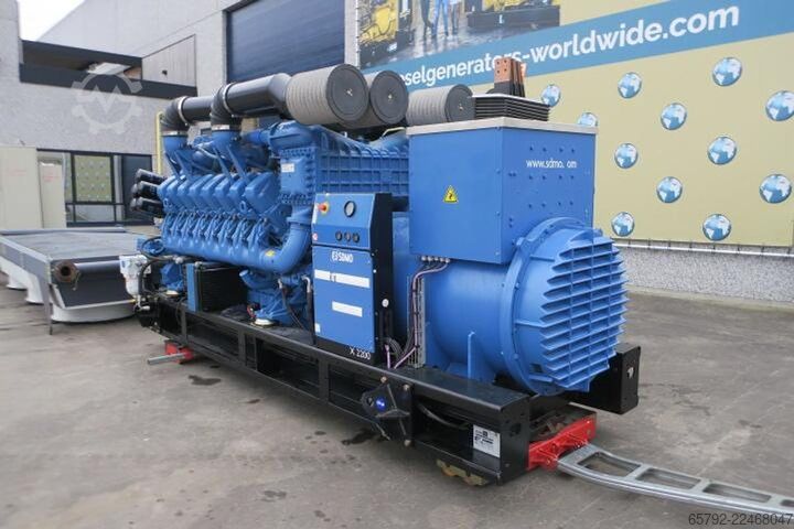 2008 MTU 16V4000G63 - 2200 KVA MTU 16V4000G63