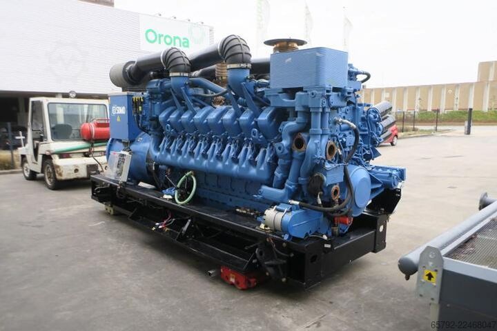 2008 MTU 16V4000G63 - 2200 KVA MTU 16V4000G63