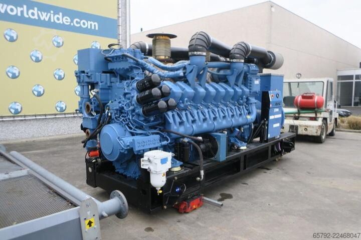 2008 MTU 16V4000G63 - 2200 KVA MTU 16V4000G63