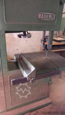 Scie à ruban Bäuerle BS 630 Serie D