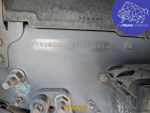 স্ট্যান্ডার্ড SZM Volvo FH 460