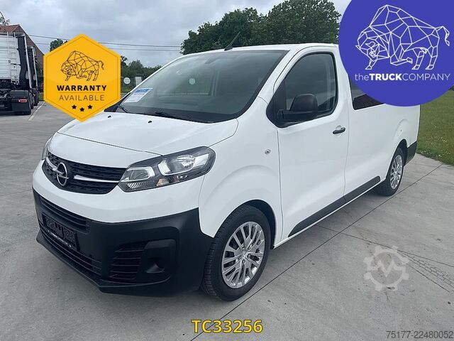 Van panel Opel Vivaro 2.0 CDTI DUBBELE CABINE - 5 ZITPLAATSEN