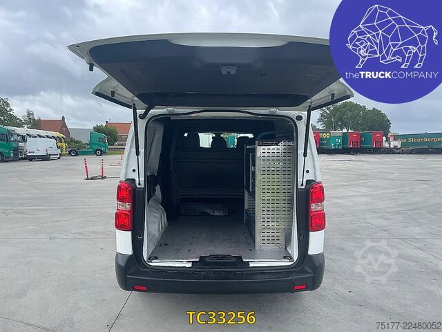 Van panel Opel Vivaro 2.0 CDTI DUBBELE CABINE - 5 ZITPLAATSEN