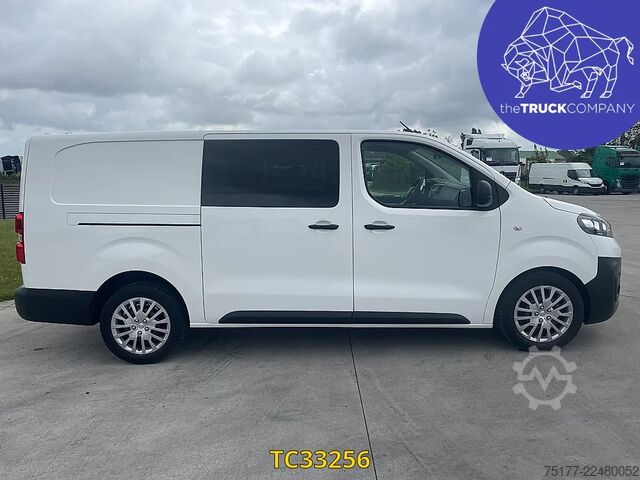 Van panel Opel Vivaro 2.0 CDTI DUBBELE CABINE - 5 ZITPLAATSEN