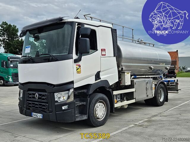 Kapal Tanker Renault T 440