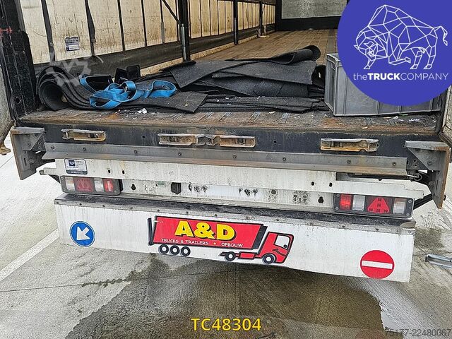 Terpal geser A&D 