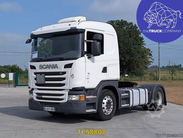 Standar-SZM Scania G 410