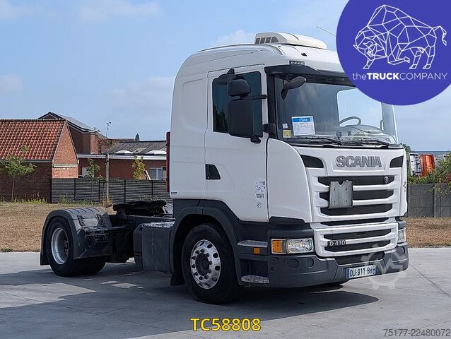 Standar-SZM Scania G 410