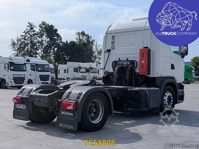 Standar-SZM Scania G 410
