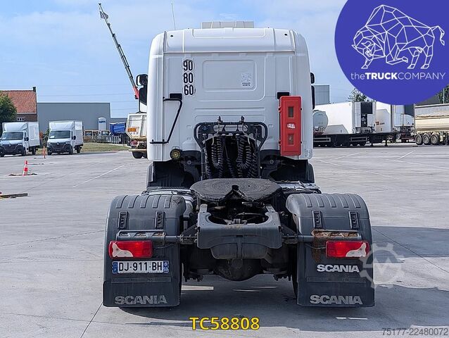 Standar-SZM Scania G 410