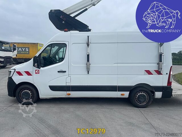 Hebebühne Renault Master 145.35 klubb