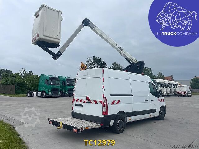 Hebebühne Renault Master 145.35 klubb