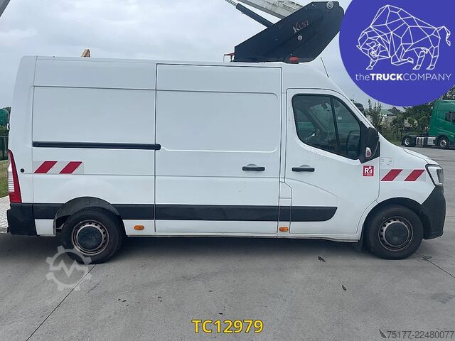 Hebebühne Renault Master 145.35 klubb