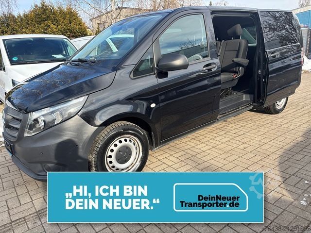 Furgon blaszak MERCEDES-BENZ Vito 114 cdi MIXTO|EXTRALANG|9G|TÜV+ÖL+REIFENneu